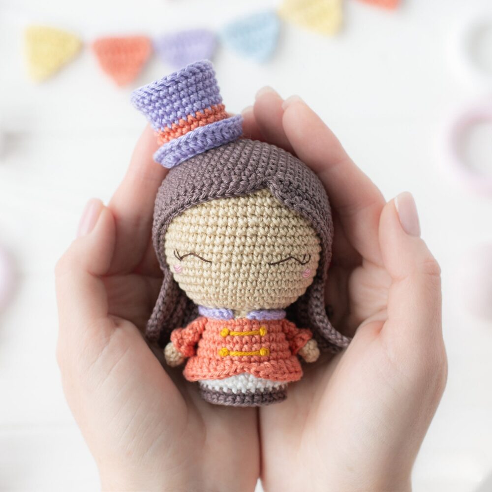 Muñeco de Apego El Conejo & La Luna Set Little Circus