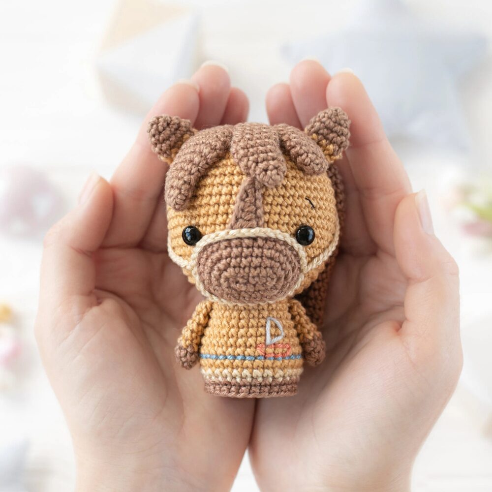 Muñeco de Apego El Conejo & La Luna Set Little Caballero & Dragón