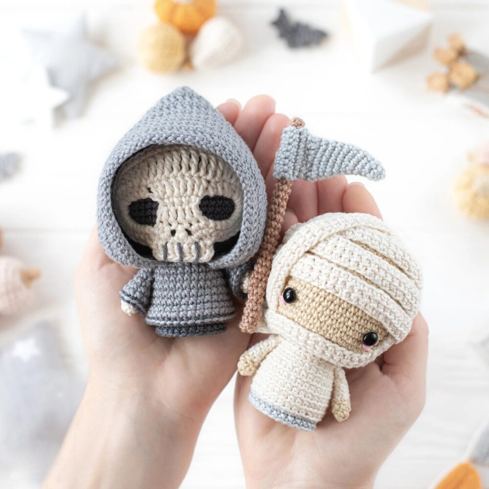 Muñeco de Apego El Conejo & La Luna Set Little Halloween