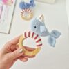 Sonajero El Conejo & La Luna Little Whale
