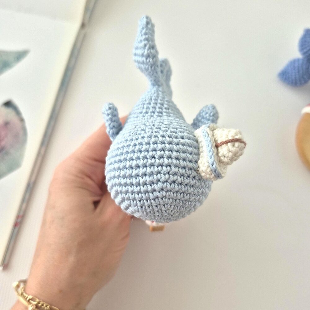 Sonajero El Conejo & La Luna Little Whale