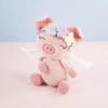 Muñeco de Apego El Conejo & La Luna Pippa el Angel Cerdito