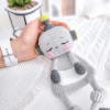 Manta de Apego El Conejo & La Luna Little Robot