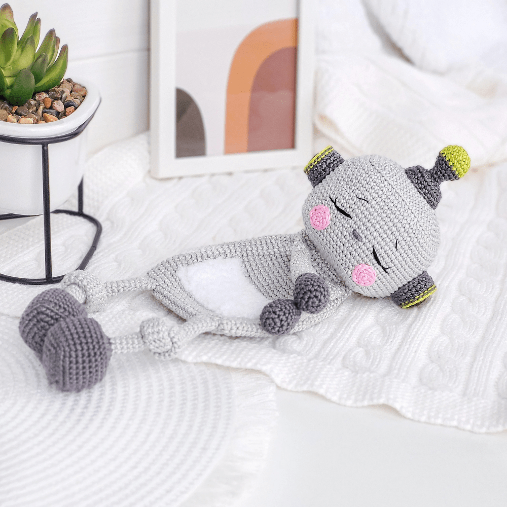 Manta de Apego El Conejo & La Luna Little Robot